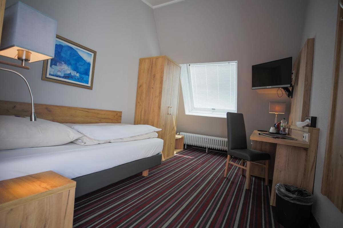 Hotel Suederelbe Hamburgo Exterior foto